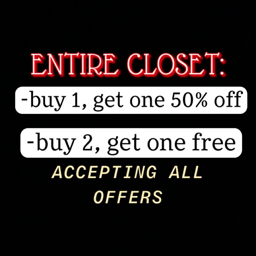 **EVERYTHING MUST GO***